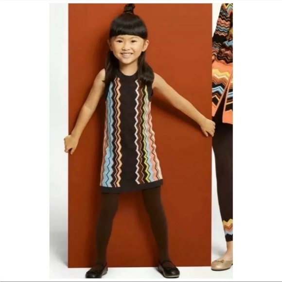 NWT Missoni for Target Zig Zag Chevron Casual Sweater Sweater Dress - Picture 5 of 8